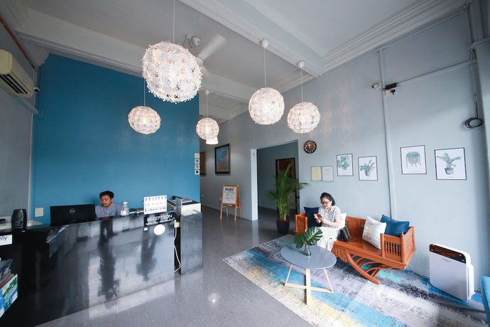 Imagen de los interiores del Hostel Moni Gallery (sg Clean). Foto 12