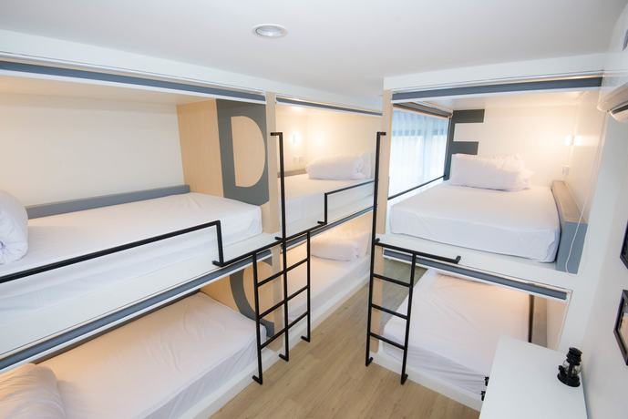 Imagen de la habitación del Hostel Monkey Nap. Foto 5