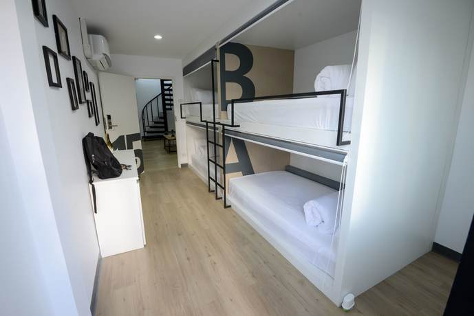 Imagen de los interiores del Hostel Monkey Nap. Foto 16