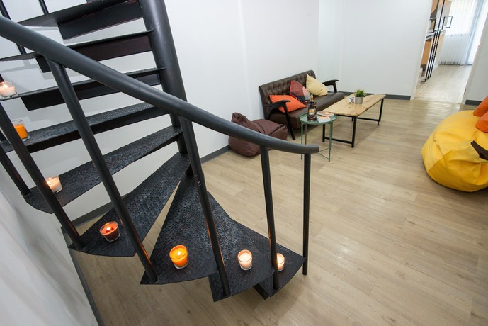 Imagen de los interiores del Hostel Monkey Nap. Foto 17