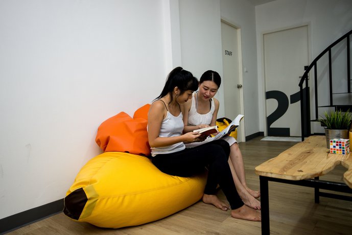 Imagen de los interiores del Hostel Monkey Nap. Foto 19