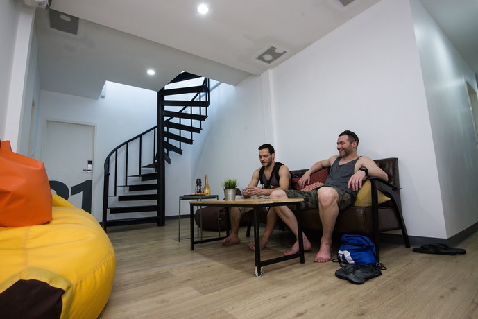 Imagen de la habitación del Hostel Monkey Nap. Foto 10