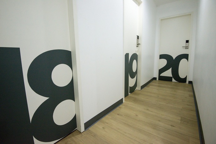 Imagen de los interiores del Hostel Monkey Nap. Foto 20
