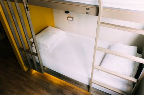 Imagen de la habitación del Hostel Monomer Bangkok. Foto 2