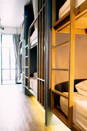 Imagen de la habitación del Hostel Monomer Bangkok. Foto 3