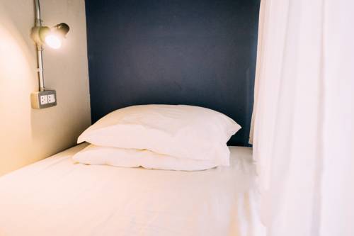 Imagen de la habitación del Hostel Monomer Bangkok. Foto 4