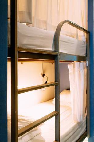 Imagen de la habitación del Hostel Monomer Bangkok. Foto 5