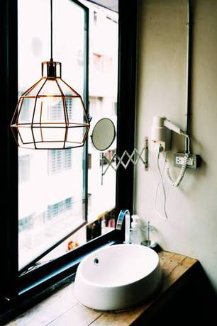 Imagen de la habitación del Hostel Monomer Bangkok. Foto 10