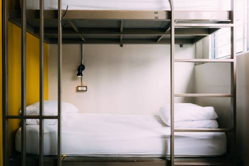 Imagen de la habitación del Hostel Monomer Bangkok. Foto 13