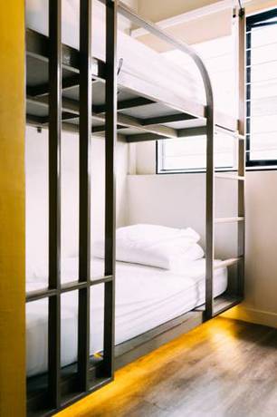 Imagen de la habitación del Hostel Monomer Bangkok. Foto 14