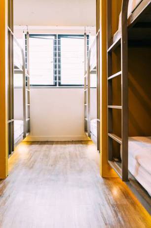 Imagen de la habitación del Hostel Monomer Bangkok. Foto 15