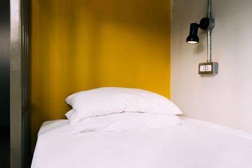 Imagen de la habitación del Hostel Monomer Bangkok. Foto 16