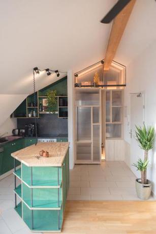 Imagen de los interiores del Hostel Montagu. Foto 10