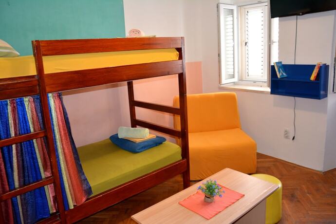 Imagen general del Hostel Montenegro Backpackers Home Budva. Foto 2