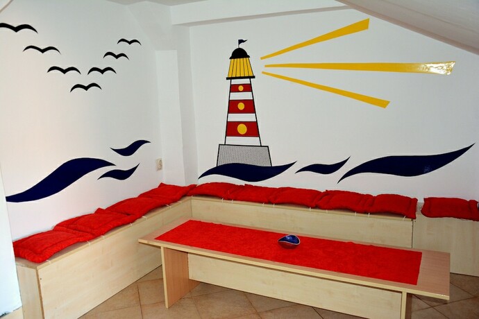 Imagen general del Hostel Montenegro Backpackers Home Budva. Foto 5