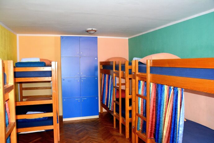 Imagen de la habitación del Hostel Montenegro Backpackers Home Budva. Foto 17