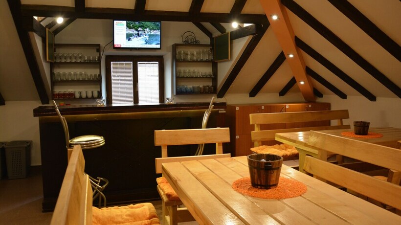 Imagen de los interiores del Hostel Montenegro Backpackers Home Kotor. Foto 23