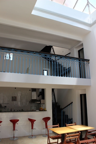 Imagen del bar/restaurante del Hostel Montevideo Chic Boutique. Foto 5