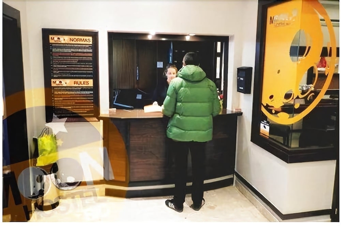 Imagen de los interiores del Hostel Moon Bio. Foto 12