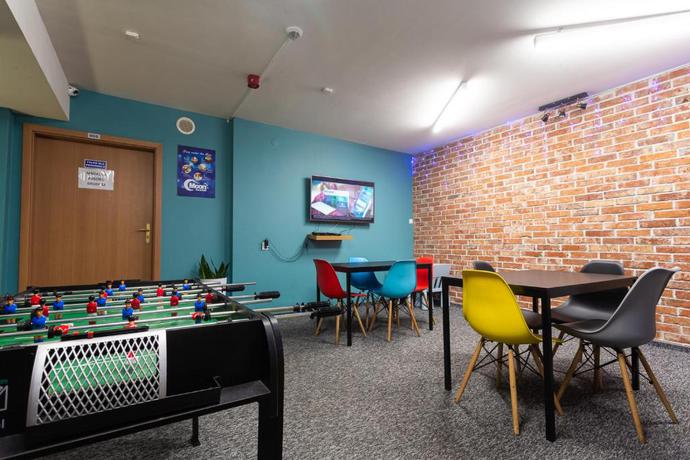 Imagen de los interiores del Hostel Moon Gdańsk. Foto 15