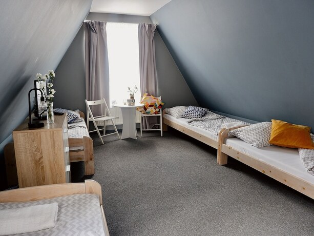 Imagen de la habitación del Hostel Moon Gdańsk. Foto 2