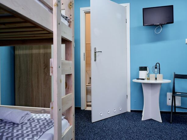 Imagen de la habitación del Hostel Moon Gdańsk. Foto 3