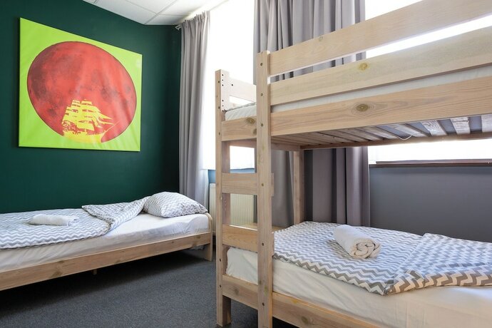 Imagen de la habitación del Hostel Moon Gdańsk. Foto 7