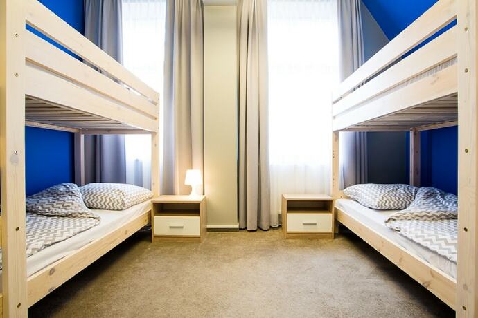 Imagen de la habitación del Hostel Moon Gdańsk. Foto 13