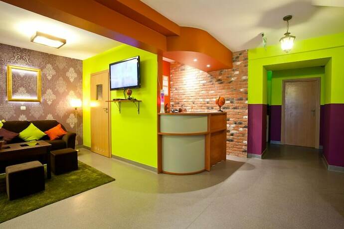 Imagen de los interiores del Hostel Moon New. Foto 19