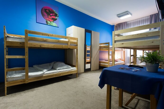 Imagen general del Hostel Moon Warszawa. Foto 2