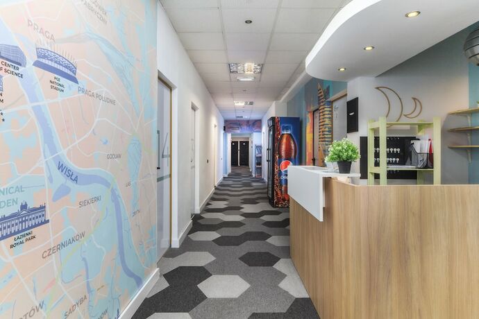 Imagen general del Hostel Moon Warszawa. Foto 6
