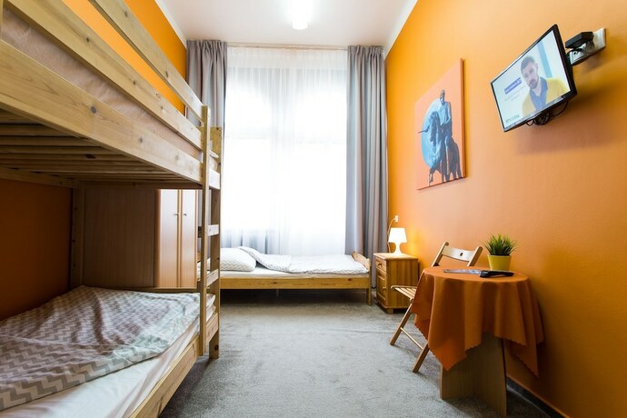 Imagen general del Hostel Moon Warszawa. Foto 8