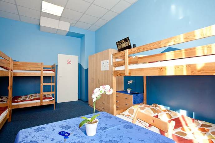 Imagen de la habitación del Hostel Moon Wrocław. Foto 4