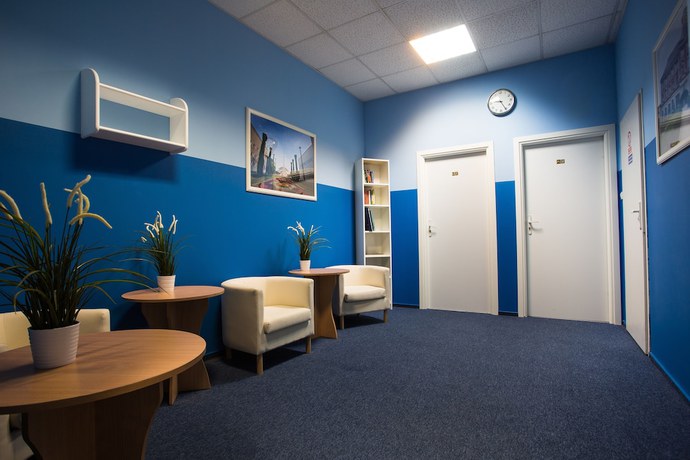 Imagen de los interiores del Hostel Moon Wrocław. Foto 19