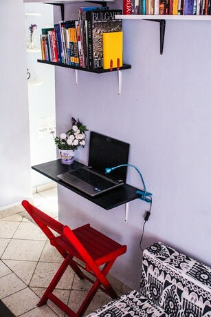 Imagen de los interiores del Hostel Moreto and Caffeto. Foto 39
