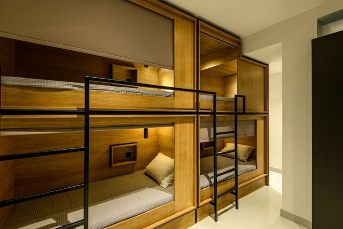 Imagen de la habitación del Hostel Mosaikon. Foto 11