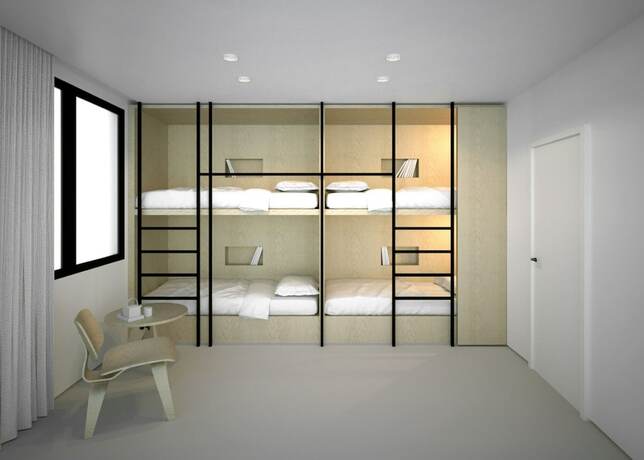 Imagen general del Hostel Mosaikon. Foto 4