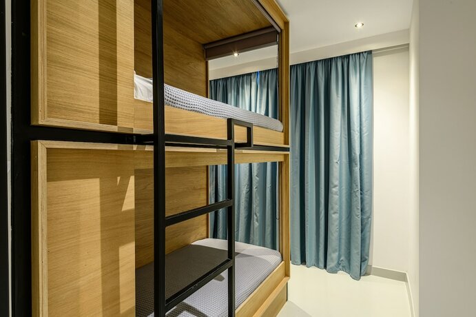 Imagen general del Hostel Mosaikon. Foto 8