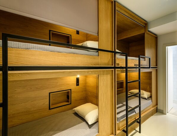 Imagen de la habitación del Hostel Mosaikon. Foto 14