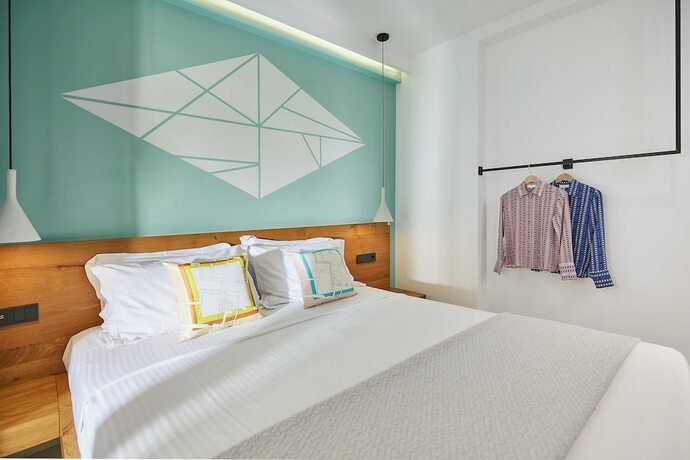 Imagen de la habitación del Hostel Mosaikon. Foto 15