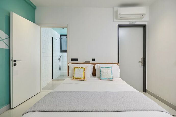 Imagen de la habitación del Hostel Mosaikon. Foto 16