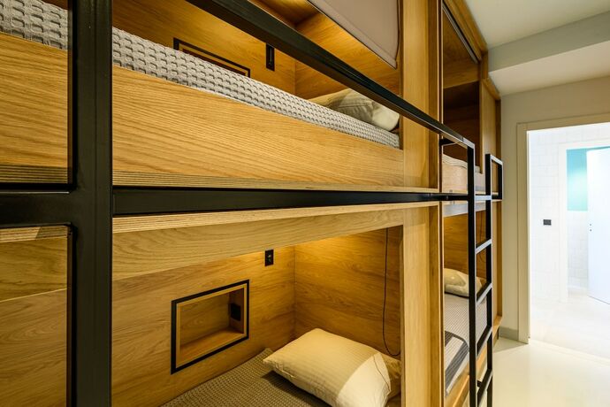 Imagen de la habitación del Hostel Mosaikon. Foto 20