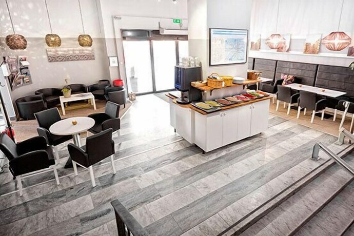 Imagen de los interiores del Hostel Mosebacke. Foto 23