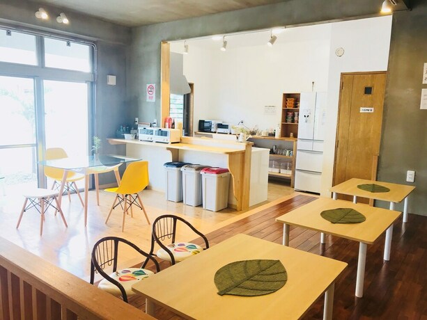 Imagen de los interiores del Hostel Mosura No Tamago. Foto 32