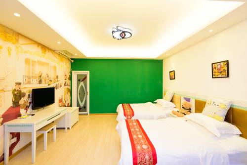 Imagen de la habitación del Hostel Mount Emei Teddy Bear. Foto 3