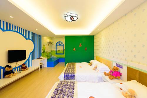 Imagen de la habitación del Hostel Mount Emei Teddy Bear. Foto 5