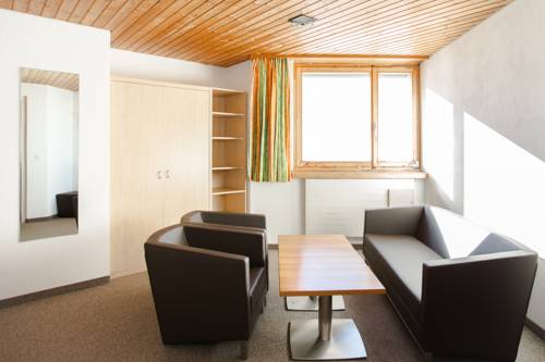 Imagen general del Hostel Mountain Crap Sogn Gion. Foto 1