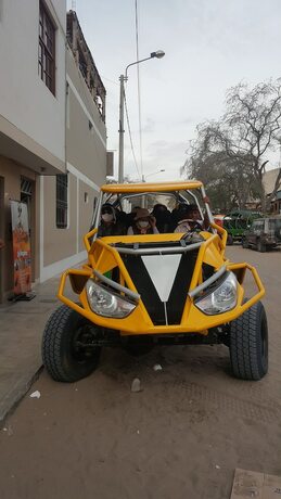 Imagen general del Hostel Mr. Llama Lodge. Foto 4