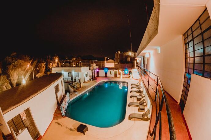 Imagen general del Hostel Mr. Llama Lodge. Foto 5