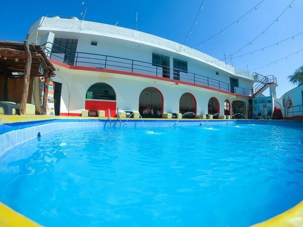 Imagen general del Hostel Mr. Llama Lodge. Foto 6